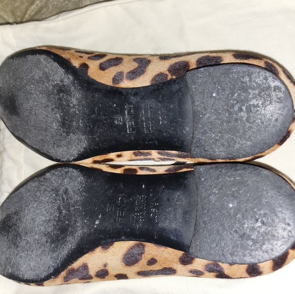 Authentic Fendi flat shoes in Leopard print - Picture 8 of 8